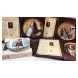 All in original boxes, Norman Rockwell