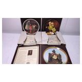 All in original boxes,  Norman Rockwell-