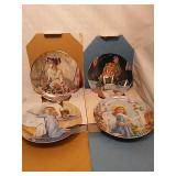 Lot of 4:   The Rico Collection plates:  My