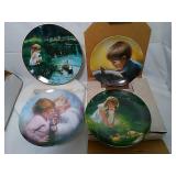 Lot of 4:     Donald Zolan Plates