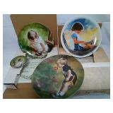 Lot of 3:  Donald Zolan Plates