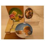 Lot of 4:     Donald Zolan Plates