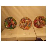 Lot of 3:   Westwood plates made in England: