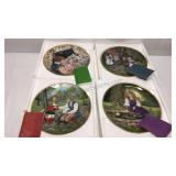 Collector plates in Styrofoam 7 1/2 inches GERDA