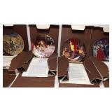 Lot of four German collectors plates in original