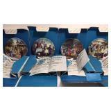 Lot of our German 8 inch collector plates BERLIN