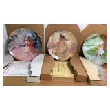 9" RECO "little Emily" collector plate, 8"