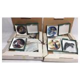 Lot of 4-3" Zolan plates in original boxes Quiet
