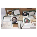 Lot of four Dash 3 inch miniature Zolan plates