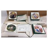 Lot of four Dash 3 inch miniature collector