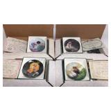 Lot of 43 inch miniature collector plates ZOLAN