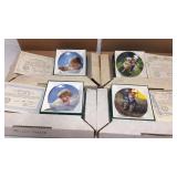 Lot of 43 inch miniature collector plates ZOLAN