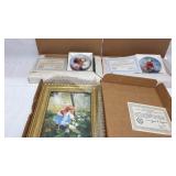 DONALD ZOLAN "Enchanted Forest" with frame 9x7"