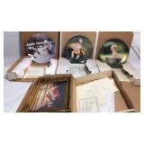 ZOLANS 71/2" collectors plates "Winter Friends",