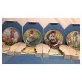 8 1/2 inch collector plates MC CLELLAND nursery