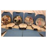 8 1/2" collector plates MC CLELLAND diddle diddle
