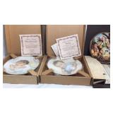 8&9" collector plates BESSIE PEASE GUTMANN