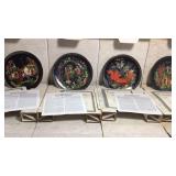 8" collector plates THE RUSSIAN LEGENDS