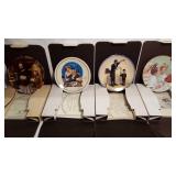 In Original Boxes Norman Rockwell Collectible