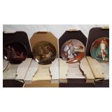 In Original Boxes Norman Rockwell Collectible