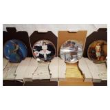 In Original Boxes Norman Rockwell Collectible