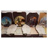 In Original Boxes Norman Rockwell Collectible