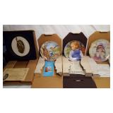 In Original Boxes, 24k Gold Statue of Liberty