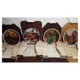In Original Boxes Norman Rockwell Collectible