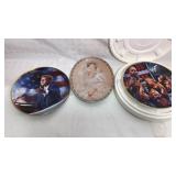 8"  collector plate – a tribute to John F