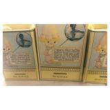 Precious moments birthday train, age 5 age 6 and
