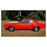 1969 Chevrolet Camaro Z28