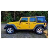 2008 Jeep Wrangler Unlimited