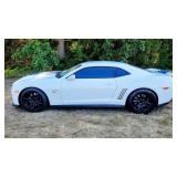2012 Chevrolet Camaro ZL-1 by Berger