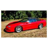 1998 Chevrolet Camaro SS by Berger