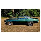 1969 Chevrolet Camaro SS