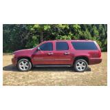 2008 Chevrolet Suburban LTZ