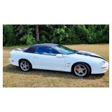 2001 Chevrolet Camaro SS by Berger