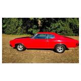 1970 Chevrolet Chevelle SS