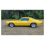 1970 Chevrolet Camaro Z28