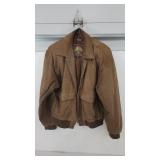 Wilson suede jacket L
