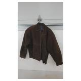 Leather jacket L