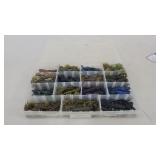 Case of creature baits