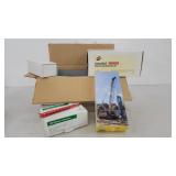 Assorted crane model accessories