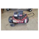 Sanborn 15 gal air compressor