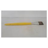 Large paintbrush wall hanging