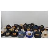 Vintage Caterpillar ball caps
