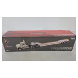 Die-Cast Masters IH tractor and low pro trailer