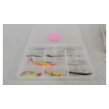 Jerk baits in case