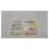 Jerk baits in case
