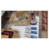 Lures and sinker molds supplies